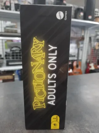 Juego de mesa Pictionary Adults Only