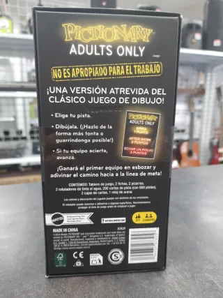 Juego de mesa Pictionary Adults Only