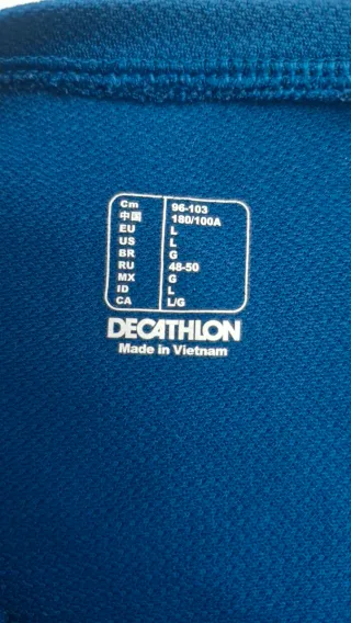 Camiseta deportiva Kalanjii azul