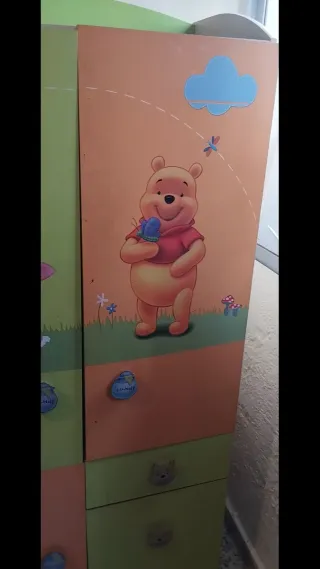 Armario infantil Winnie the Pooh