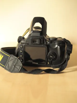 Nikon D70 + Obiettivo