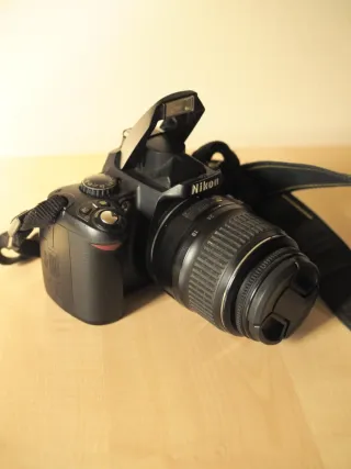 Nikon D70 + Obiettivo