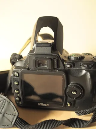 Nikon D70 + Obiettivo