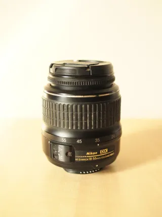 Nikon D70 + Obiettivo