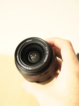 Nikon D70 + Obiettivo