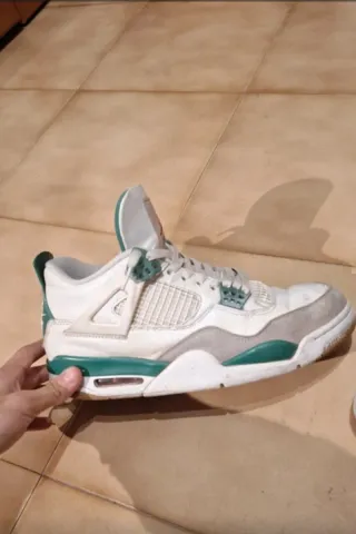 Scarpe Jordan 4 Pine green