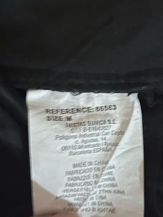 Disfraz Viuda Negra Mujer