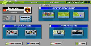 Disquetes PC Futbol 4.0 DINA´MIC MULTIMEDIA