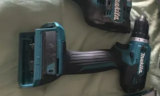 Taladro Percutor Makita 18V Li-ion Batería
