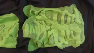 Disfraz Esqueleto, detalles en relieve 12 años