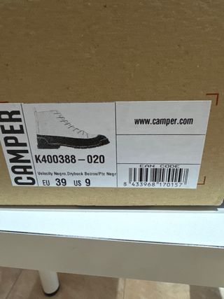 Botines Camper Pix Mujer