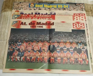 4 Pósters papel de Periódico Fútbol