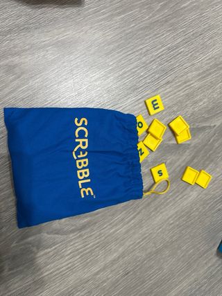 Scrabble Junior Juego de Palabras