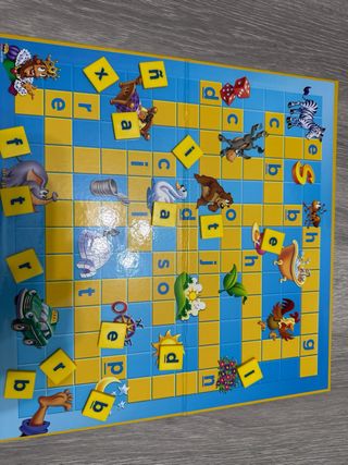 Scrabble Junior Juego de Palabras