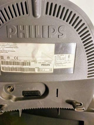 TV CRT Philips 14" pulgadas
