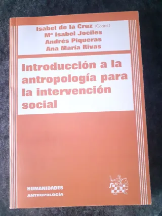 Introducción a la antropología para la interven...