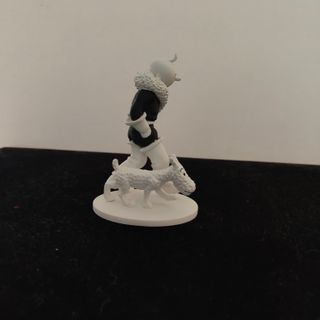 Figura Tintín Hors serie Blanca