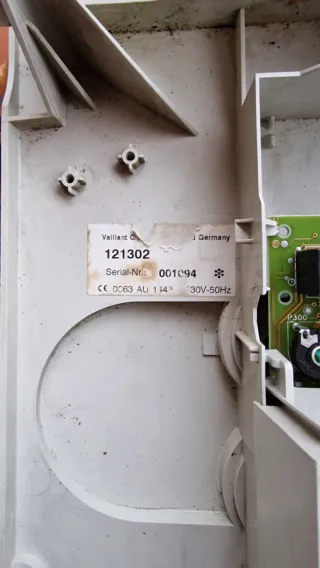 Pannello di controllo elettronico per caldaia Vaillant