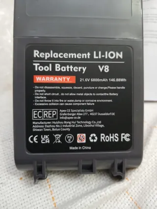 Batería Dayson 6800Ah LI-ION V8