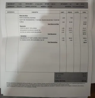 Kawasaki J300 Negro/Verde Maxi Scooter