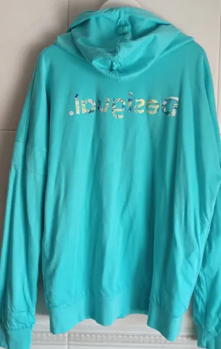 Sudadera Desigual reversible niña T.12-14