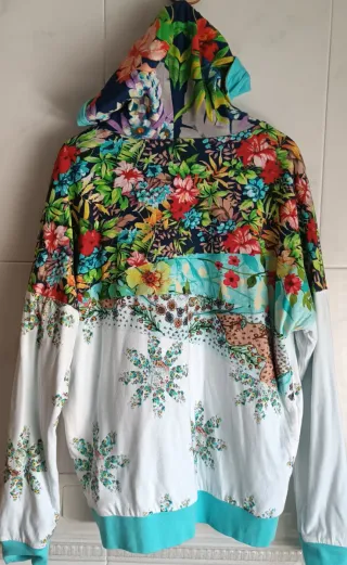 Sudadera Desigual reversible niña T.12-14