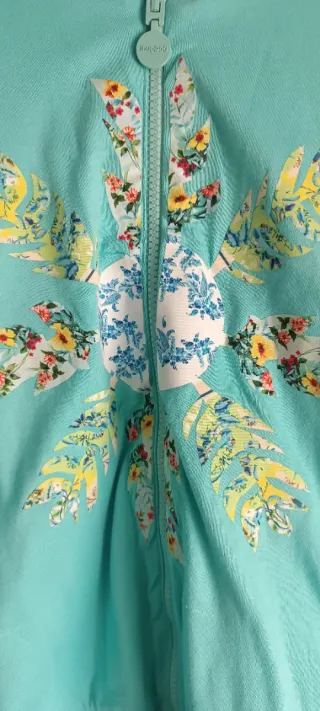 Sudadera Desigual reversible niña T.12-14