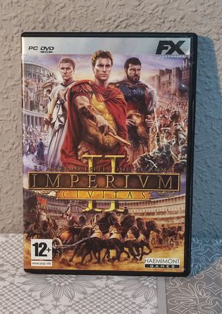 Juegos PC Imperium Civitas e Imperium Online