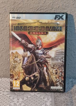 Juegos PC Imperium Civitas e Imperium Online