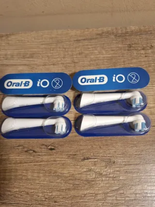 6 Cabezales Oral-B iO