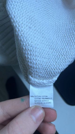 Jersey crema Polo Ralph Lauren