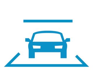 Plaza de garaje san blas