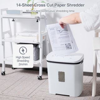 Trituradora Papel Oficina 14 Hojas