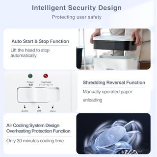 Trituradora Papel Oficina 14 Hojas