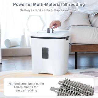 Trituradora Papel Oficina 14 Hojas