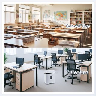 Trituradora Papel Oficina 14 Hojas