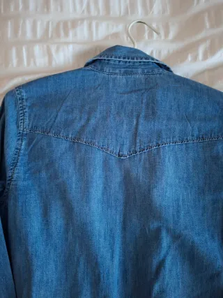 Camisa vaquera Gap azul Talla XS