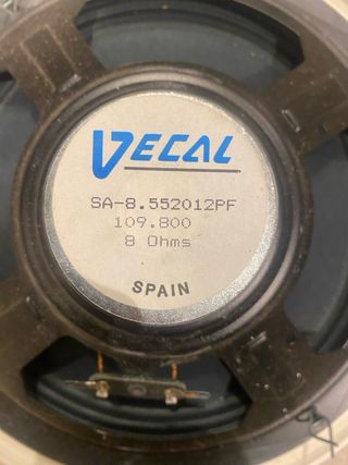Altavoces Vecal