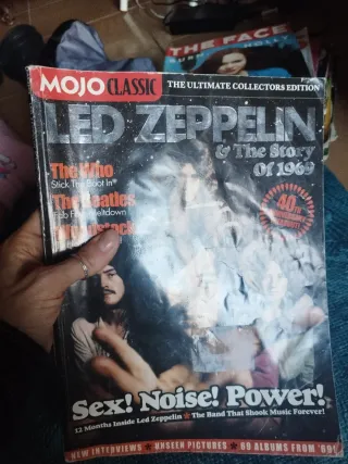 Revista Mojo Classic 2009 - Led Zeppelin