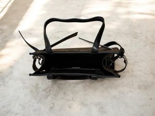 Borsa Mimi Muñ Nera con Zebra