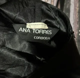 Vestido largo estampado floral