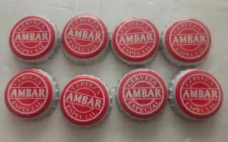 Chapa Cerveza Ambar Especial