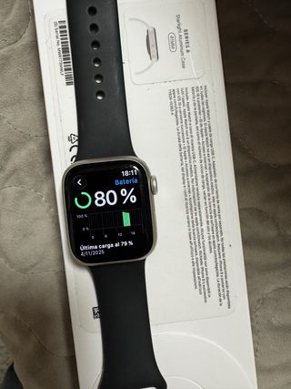 Apple Watch Series 8 GPS 41mm blanco estrella