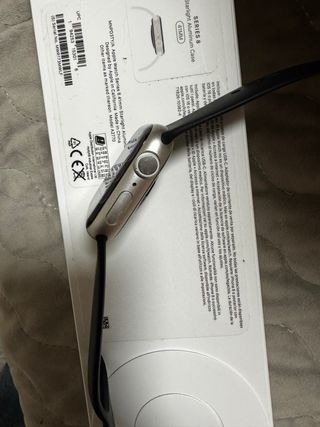 Apple Watch Series 8 GPS 41mm blanco estrella