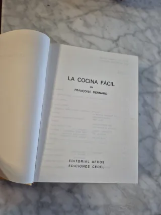 La cocina fácil de Francisco Bernard