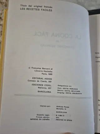 La cocina fácil de Francisco Bernard