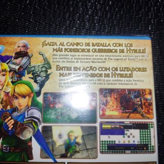 Hyrule Warriors Wii U Precintado