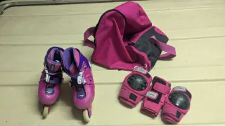 Patines en línea talla 28-30