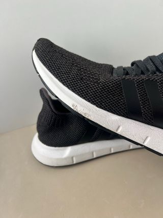 Zapatillas Adidas Talla 40.5 Negras/Gris