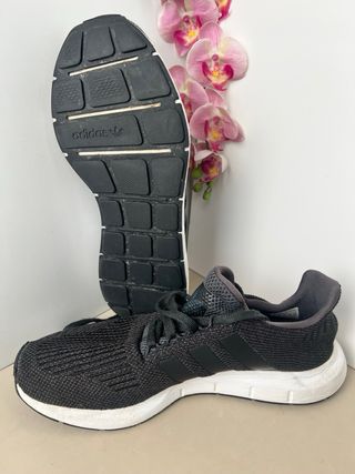 Zapatillas Adidas Talla 40.5 Negras/Gris